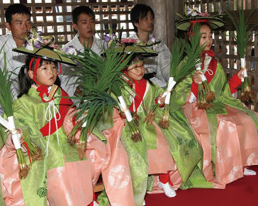 京に学ぶ「御田祭（おんださい）」