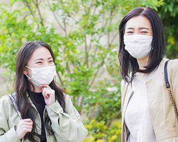 感染症多層防御のススメ「マスク」