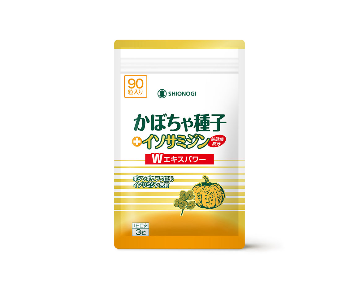 かぼちゃ種子+イソサミジン