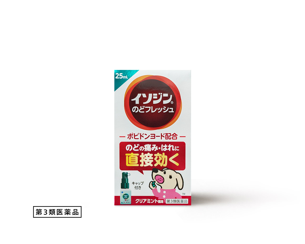 イソジンのどフレッシュ 25mL