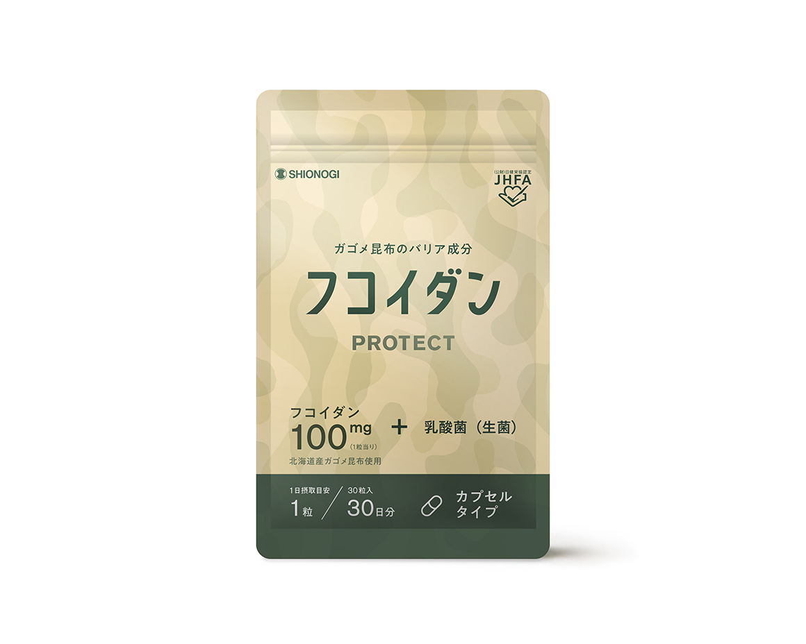フコイダンPROTECT カプセル100