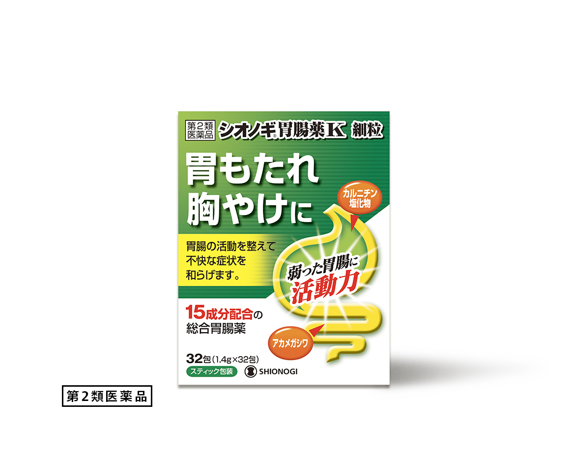 シオノギ胃腸薬K細粒 32包