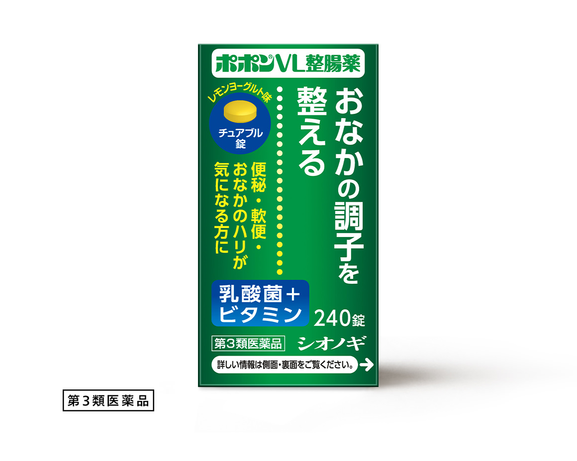 ポポンVL整腸薬 240錠